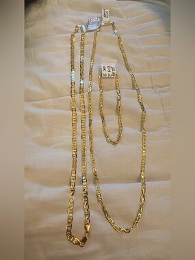 10k real gold and Italian sterling silver with 10k over Gold-lmk which one ?